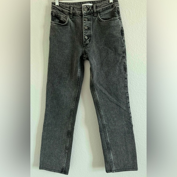 Anine Bing Jeans – Black Wash - Picture 1 of 8